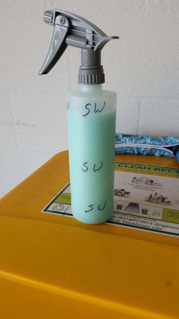 How To Fix A Spray Bottle Sprayer